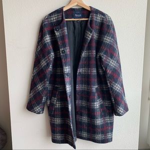 Madewell Wool Coat Size Small